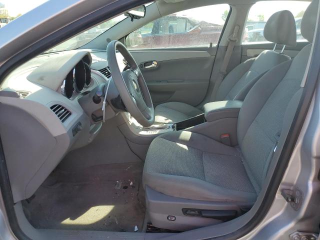 1G1ZC5EB2AF108858 - 2010 CHEVROLET MALIBU 1LT 银色 照片 7