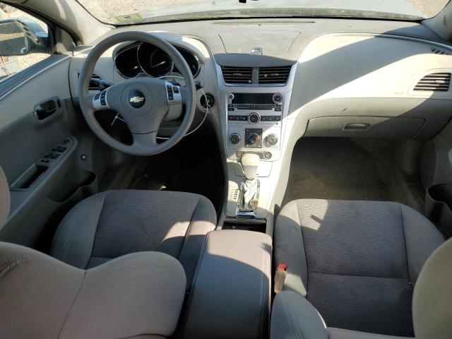 1G1ZC5EB2AF108858 - 2010 CHEVROLET MALIBU 1LT 银色 照片 8