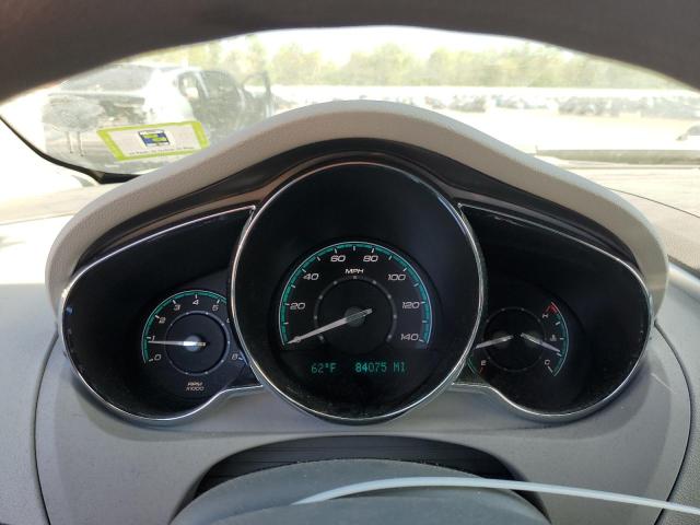 1G1ZC5EB2AF108858 - 2010 CHEVROLET MALIBU 1LT 银色 照片 9