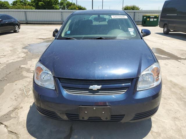 1G1AT58H997177632 - 2009 CHEVROLET COBALT LT BLUE photo 5