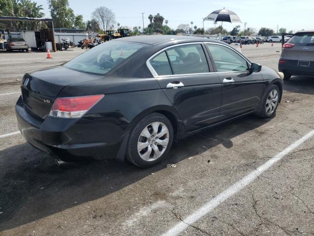 1HGCP36779A043130 - 2009 HONDA ACCORD EX BLACK photo 3