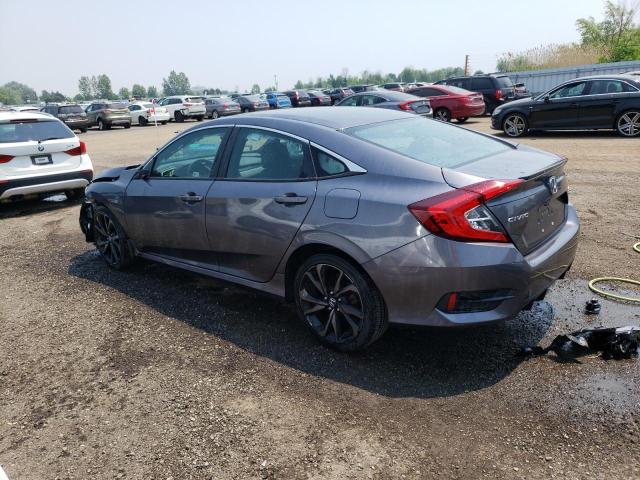 2HGFC2F82LH023338 - 2020 HONDA CIVIC SPORT 灰色 照片 2