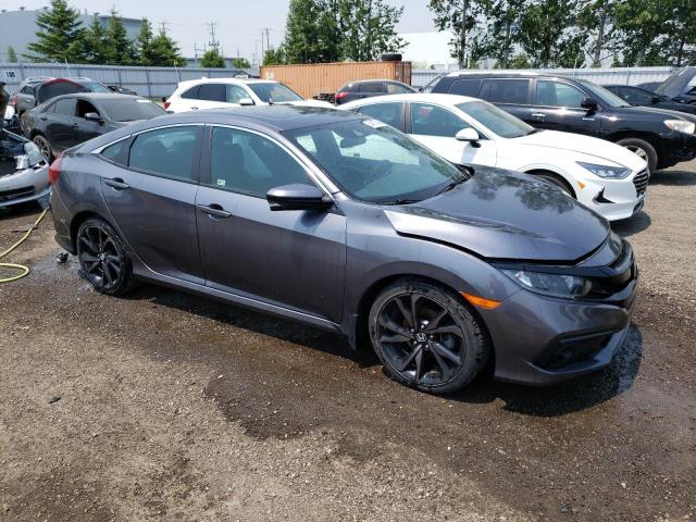 2HGFC2F82LH023338 - 2020 HONDA CIVIC SPORT 灰色 照片 4