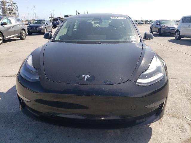 5YJ3E1EA6MF982419 - 2021 TESLA MODEL 3 BLACK photo 5