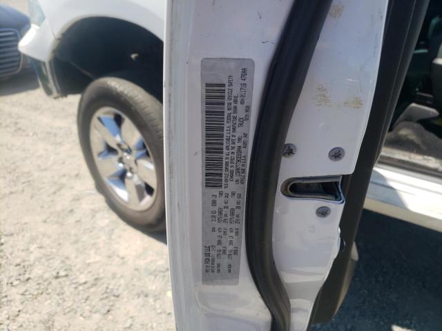 1C6RR7TT9KS593044 - 2019 RAM 1500 CLASS SLT 白色 照片 12