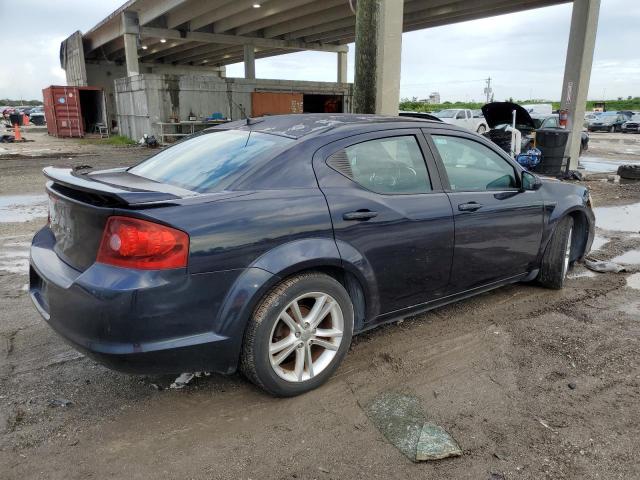 1B3BD1FG1BN574539 - 2011 DODGE AVENGER MAINSTREET BLUE photo 3