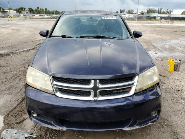 1B3BD1FG1BN574539 - 2011 DODGE AVENGER MAINSTREET BLUE photo 5