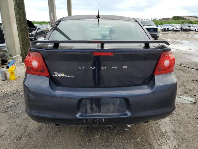 1B3BD1FG1BN574539 - 2011 DODGE AVENGER MAINSTREET BLUE photo 6