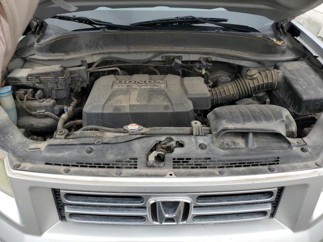 2HJYK16216H539464 - 2006 HONDA RIDGELINE RT SILVER photo 11