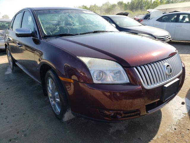 1MEHM42W99G631512 - 2009 MERCURY SABLE PREMIER MAROON photo 4