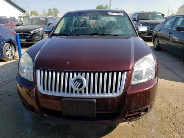 1MEHM42W99G631512 - 2009 MERCURY SABLE PREMIER MAROON photo 5