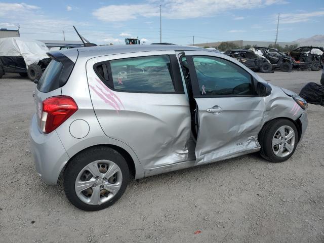 KL8CB6SA8MC710647 - 2021 CHEVROLET SPARK LS SILVER photo 3