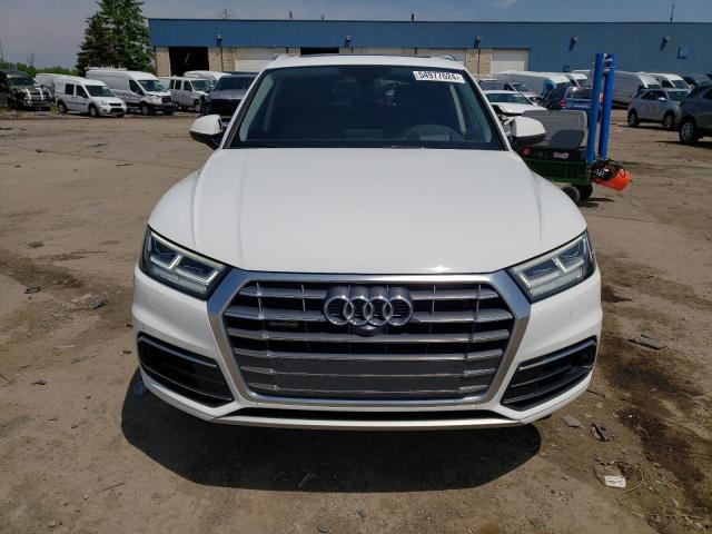 WA1CNAFY0J2234219 - 2018 AUDI Q5 PRESTIGE 白色 照片 5