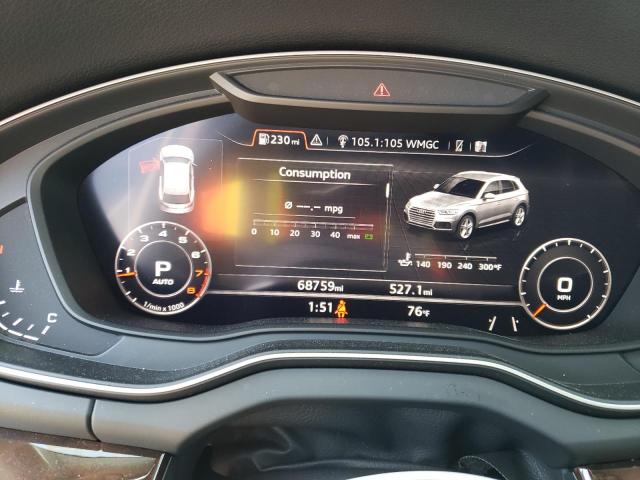 WA1CNAFY0J2234219 - 2018 AUDI Q5 PRESTIGE 白色 照片 9