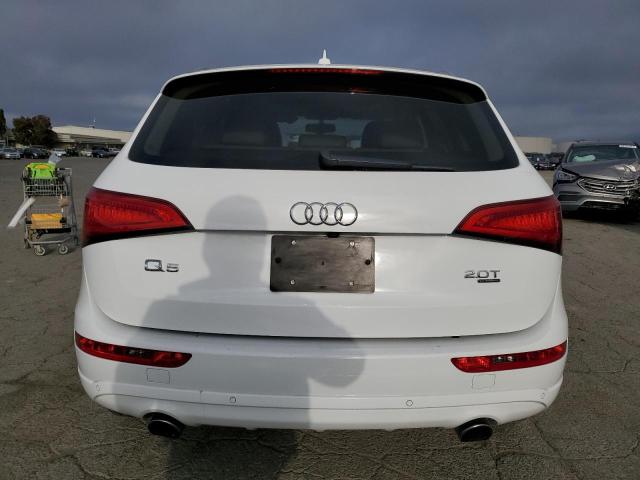 WA1LFAFPXDA010812 - 2013 AUDI Q5 PREMIUM PLUS WHITE photo 6