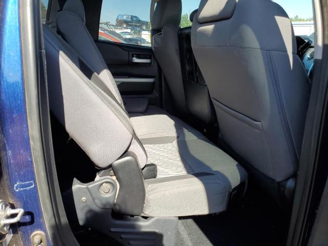 5TFUW5F18EX409732 - 2014 TOYOTA TUNDRA DOUBLE CAB SR/SR5 BLUE photo 10