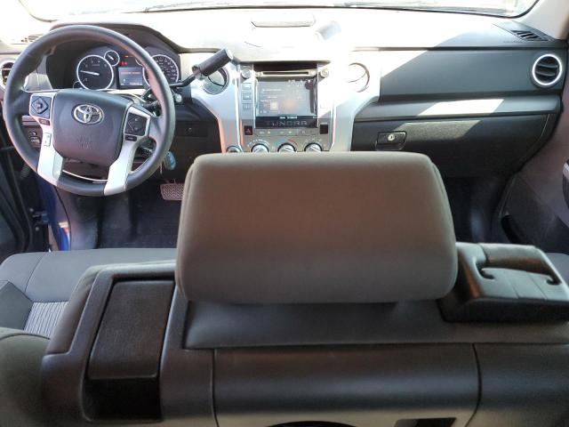 5TFUW5F18EX409732 - 2014 TOYOTA TUNDRA DOUBLE CAB SR/SR5 BLUE photo 8