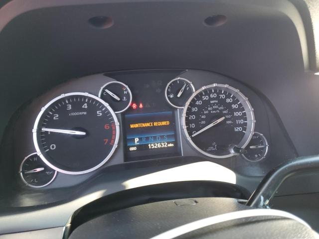 5TFUW5F18EX409732 - 2014 TOYOTA TUNDRA DOUBLE CAB SR/SR5 BLUE photo 9