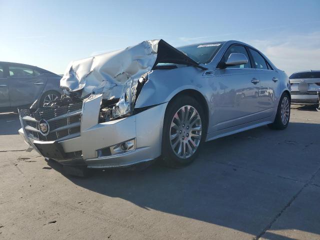 1G6DJ5EV6A0131681 - 2010 CADILLAC CTS PERFORMANCE COLLECTION SILVER photo 1