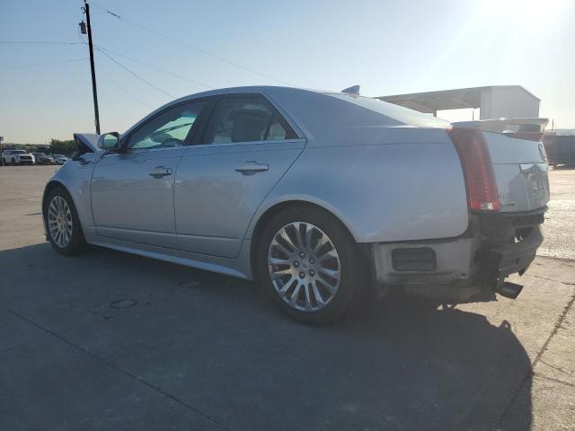 1G6DJ5EV6A0131681 - 2010 CADILLAC CTS PERFORMANCE COLLECTION SILVER photo 2