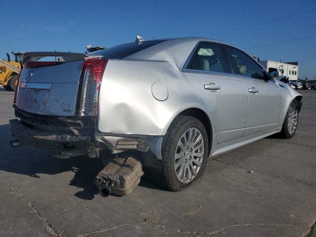 1G6DJ5EV6A0131681 - 2010 CADILLAC CTS PERFORMANCE COLLECTION SILVER photo 3