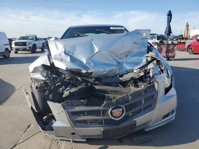 1G6DJ5EV6A0131681 - 2010 CADILLAC CTS PERFORMANCE COLLECTION SILVER photo 5