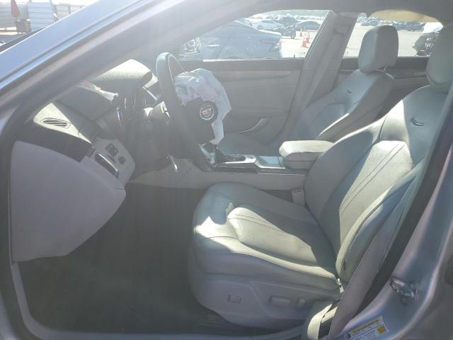 1G6DJ5EV6A0131681 - 2010 CADILLAC CTS PERFORMANCE COLLECTION SILVER photo 7