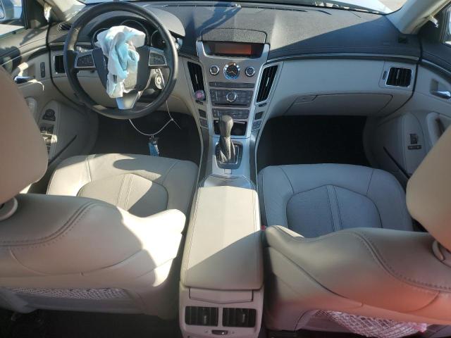 1G6DJ5EV6A0131681 - 2010 CADILLAC CTS PERFORMANCE COLLECTION SILVER photo 8