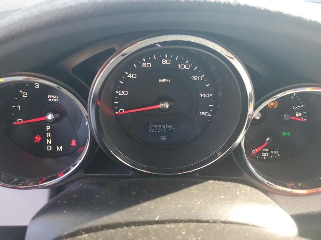 1G6DJ5EV6A0131681 - 2010 CADILLAC CTS PERFORMANCE COLLECTION SILVER photo 9