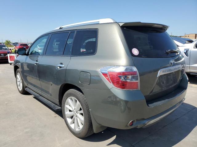 JTEJW3EH1A2038602 - 2010 TOYOTA HIGHLANDER HYBRID LIMITED GRAY photo 2