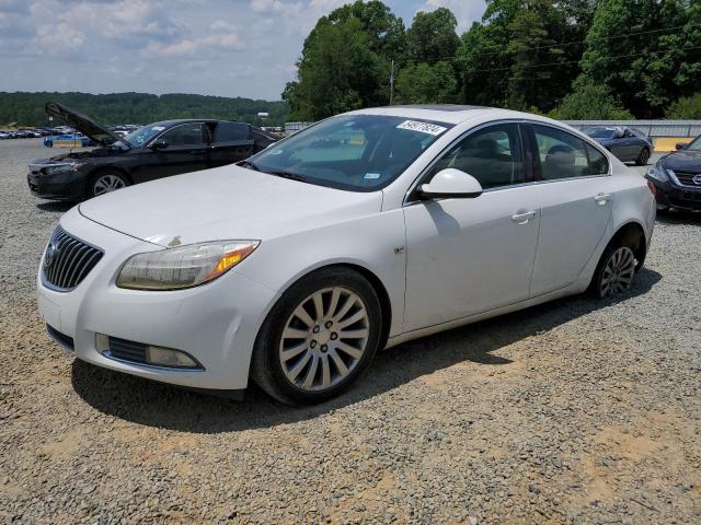 2011 BUICK REGAL CXL, 