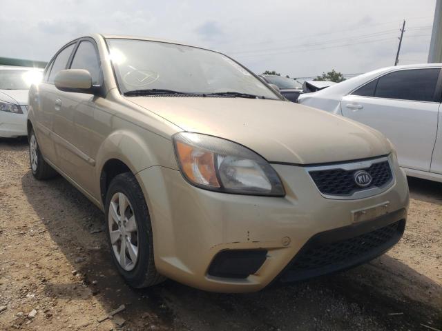 KNADH4A3XB6708067 - 2011 KIA RIO BASE TAN photo 1