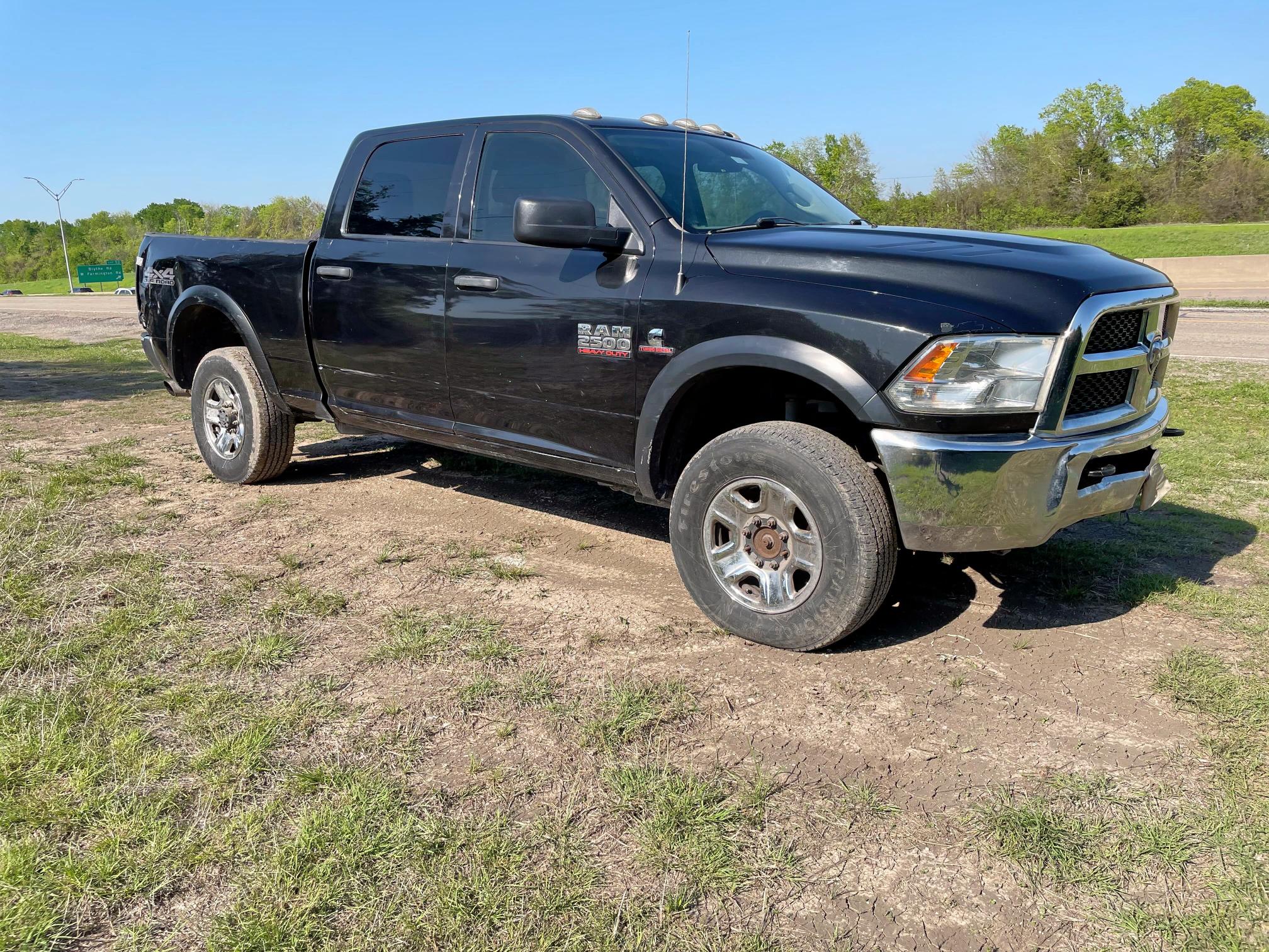 2018 RAM 2500 ST, 
