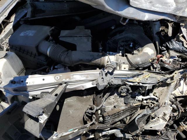 3TMAZ5CNXHM045986 - 2017 TOYOTA TACOMA DOUBLE CAB ვერცხლისფერი ფოტო 7