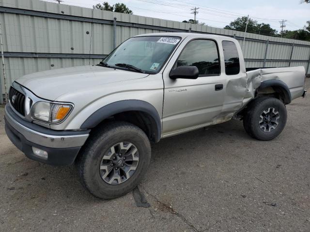 5TESM92N54Z419137 - 2004 TOYOTA TACOMA XTRACAB PRERUNNER SILVER photo 1