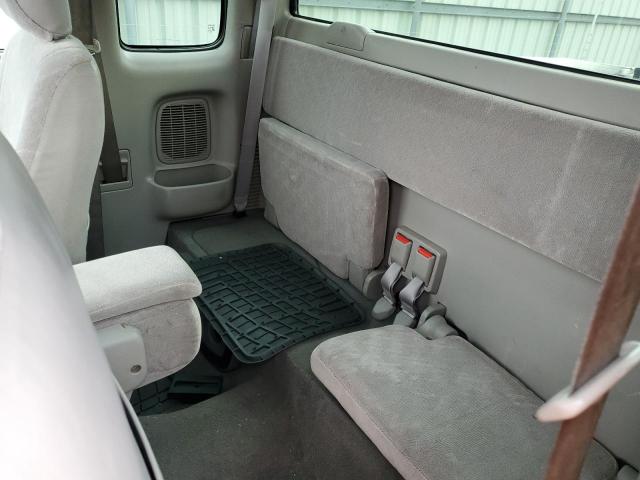 5TESM92N54Z419137 - 2004 TOYOTA TACOMA XTRACAB PRERUNNER ვერცხლისფერი ფოტო 10