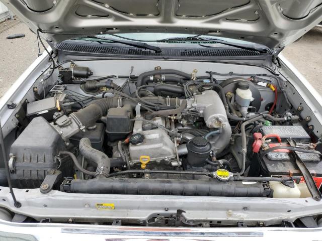 5TESM92N54Z419137 - 2004 TOYOTA TACOMA XTRACAB PRERUNNER ვერცხლისფერი ფოტო 11