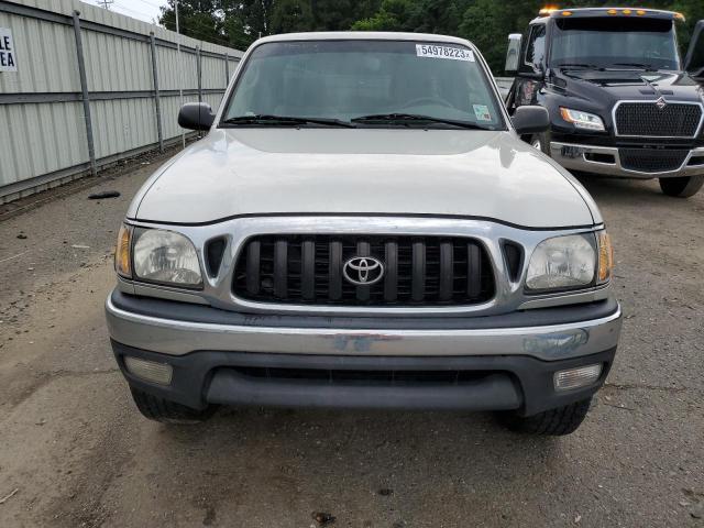 5TESM92N54Z419137 - 2004 TOYOTA TACOMA XTRACAB PRERUNNER ვერცხლისფერი ფოტო 5