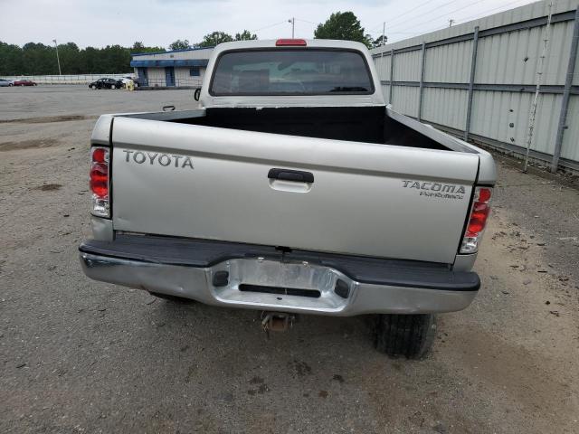 5TESM92N54Z419137 - 2004 TOYOTA TACOMA XTRACAB PRERUNNER SILVER photo 6