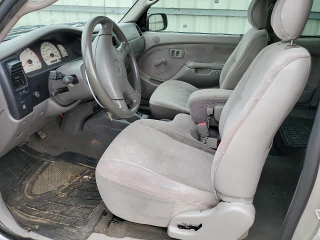 5TESM92N54Z419137 - 2004 TOYOTA TACOMA XTRACAB PRERUNNER ვერცხლისფერი ფოტო 7