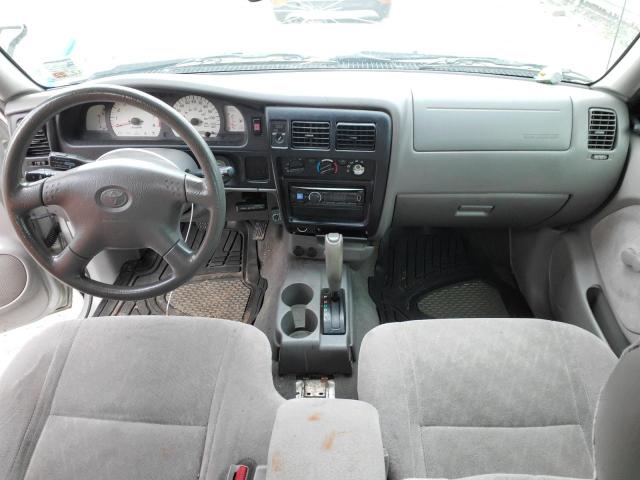 5TESM92N54Z419137 - 2004 TOYOTA TACOMA XTRACAB PRERUNNER ვერცხლისფერი ფოტო 8