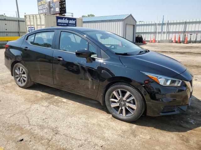 3N1CN8EV0LL834135 - 2020 NISSAN VERSA SV BLACK photo 4