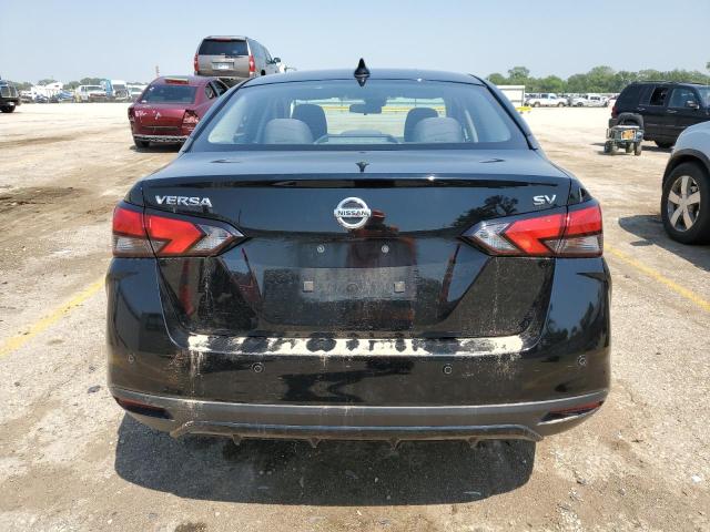 3N1CN8EV0LL834135 - 2020 NISSAN VERSA SV BLACK photo 6