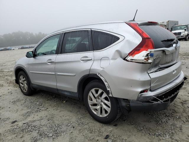 2HKRM3H71FH527295 - 2015 HONDA CR-V EXL SILVER photo 2