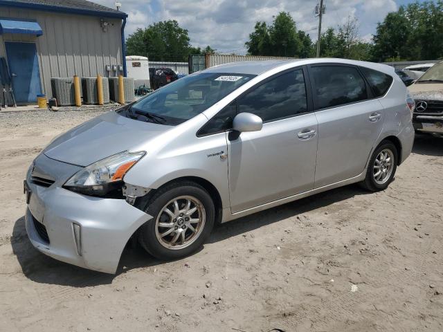 2012 TOYOTA PRIUS V, null