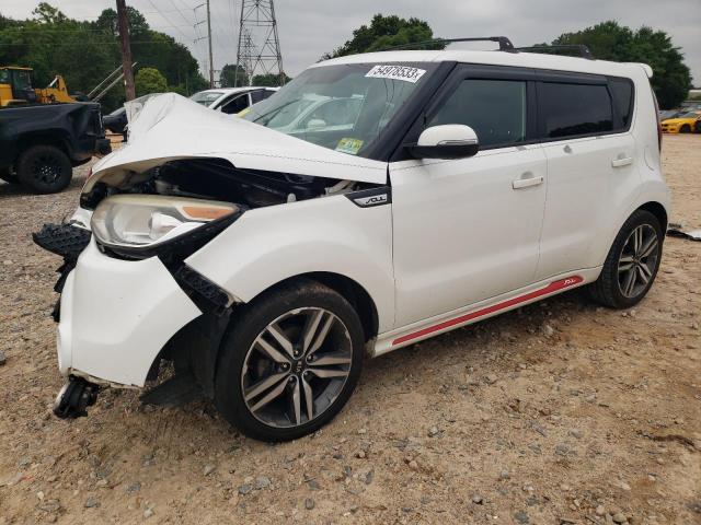 KNDJP3A54E7034582 - 2014 KIA SOUL + WHITE photo 1