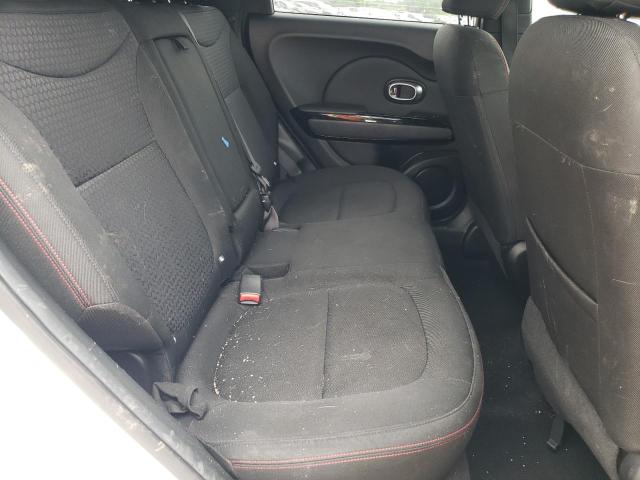 KNDJP3A54E7034582 - 2014 KIA SOUL + WHITE photo 10
