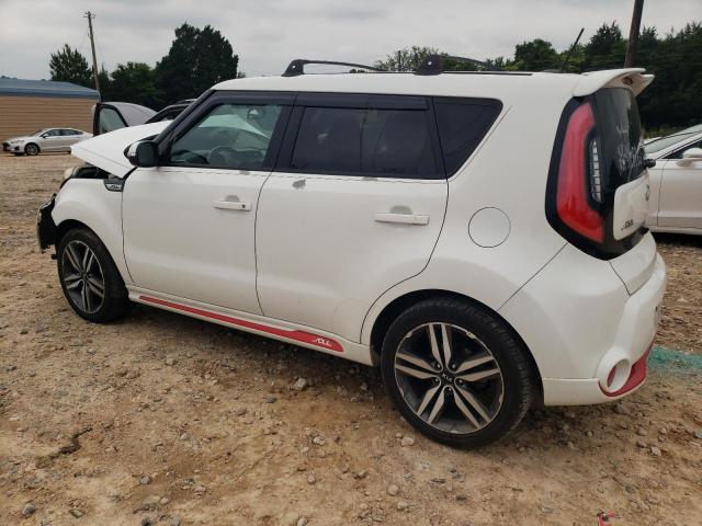KNDJP3A54E7034582 - 2014 KIA SOUL + WHITE photo 2