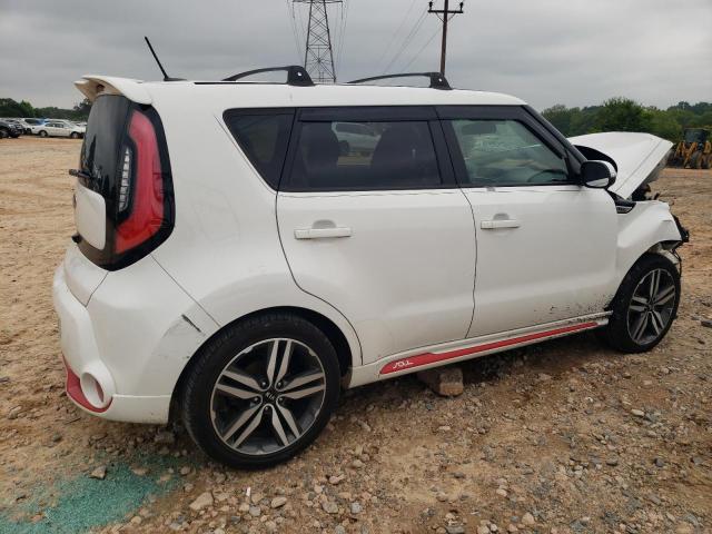 KNDJP3A54E7034582 - 2014 KIA SOUL + WHITE photo 3