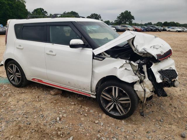 KNDJP3A54E7034582 - 2014 KIA SOUL + WHITE photo 4